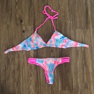 Tie-Dye bikini set